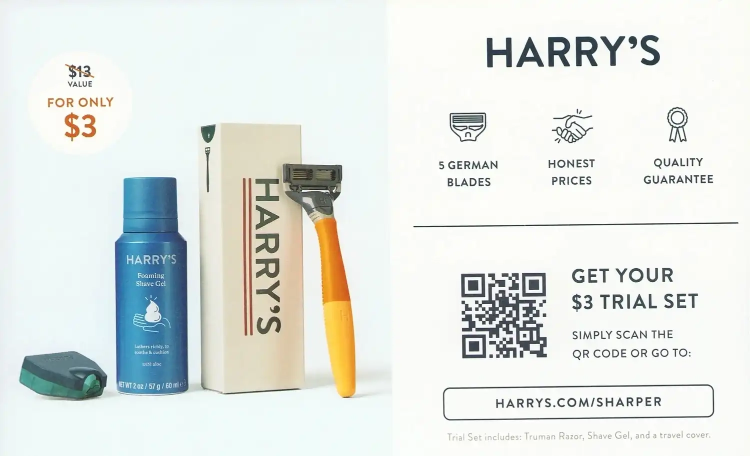 Chicago Exclusive Offers Coupons Mailer - May 2024 Harry's