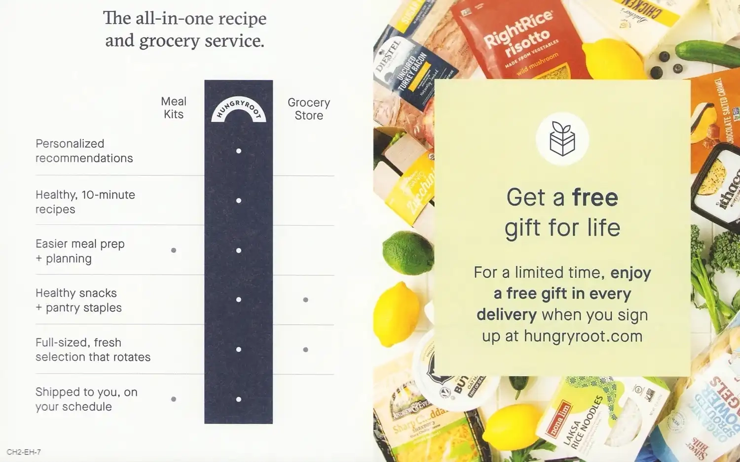Chicago Exclusive Offers Coupons Mailer - May 2024 Hungryroot