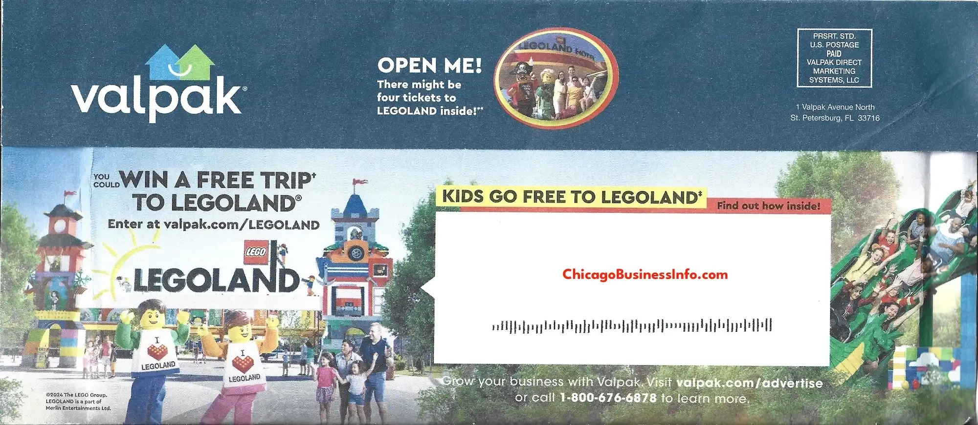 Valpak Mailer Coupons Chicago July 2024