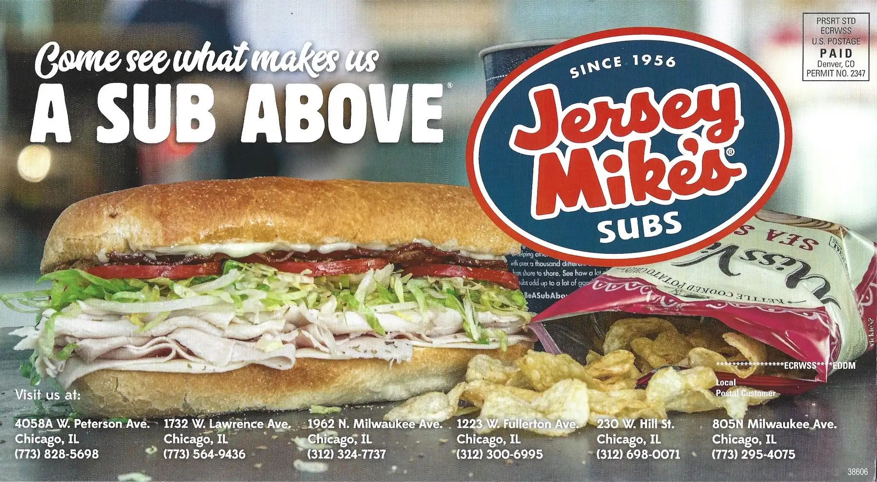Jersey Mikes Subs Coupons - Expires 09/01/2024