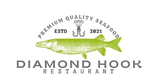 Diamond Hook Restaurant Chicago Logo