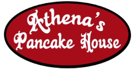 Athena’s Family Pancake Restaurant Chicago Logo