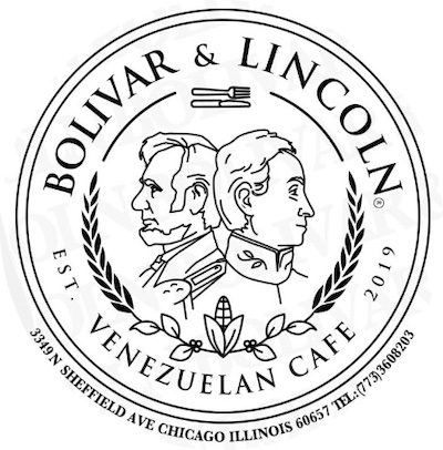 Bolivar and Lincoln Chicago Logo