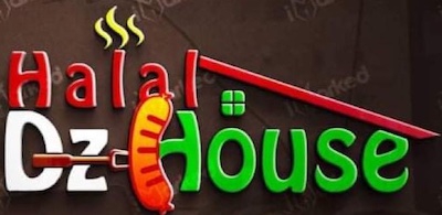 Halal Dz House Chicago Logo