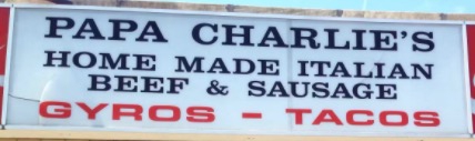 Papa Charlie's Chicago Logo