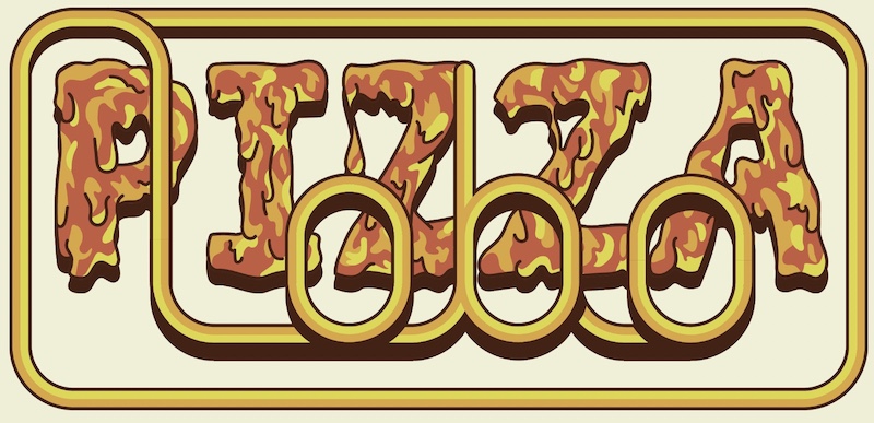 Pizza Lobo Chicago Logo