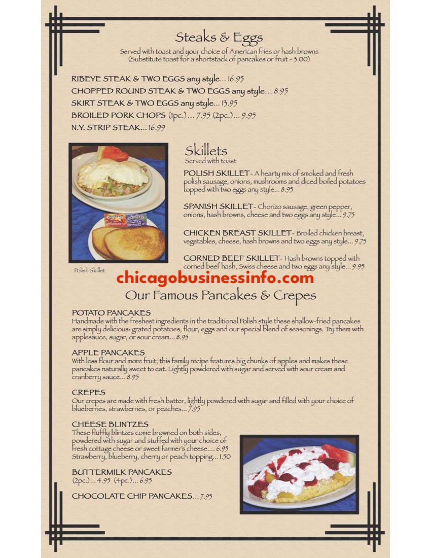 Mabenka chicago menu 2