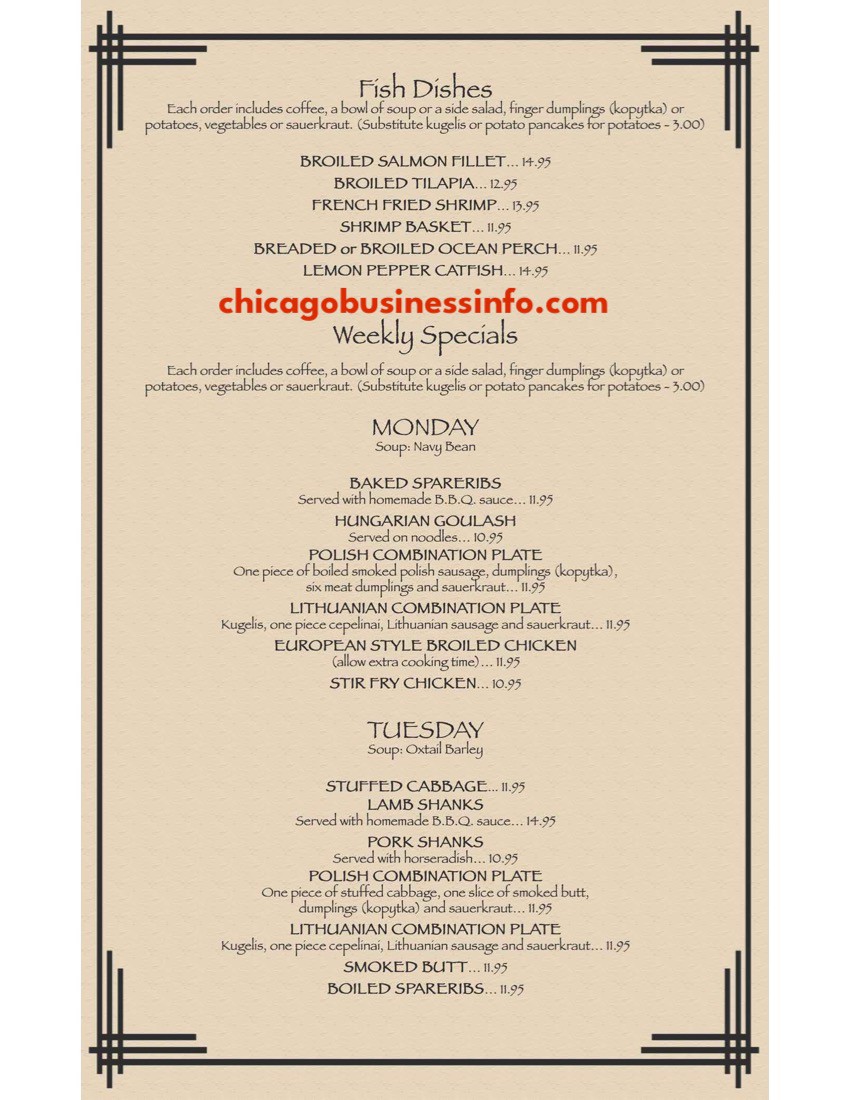 Mabenka chicago menu 8
