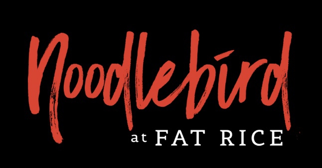 NoodleBird at Fat Rice Chicago Logo