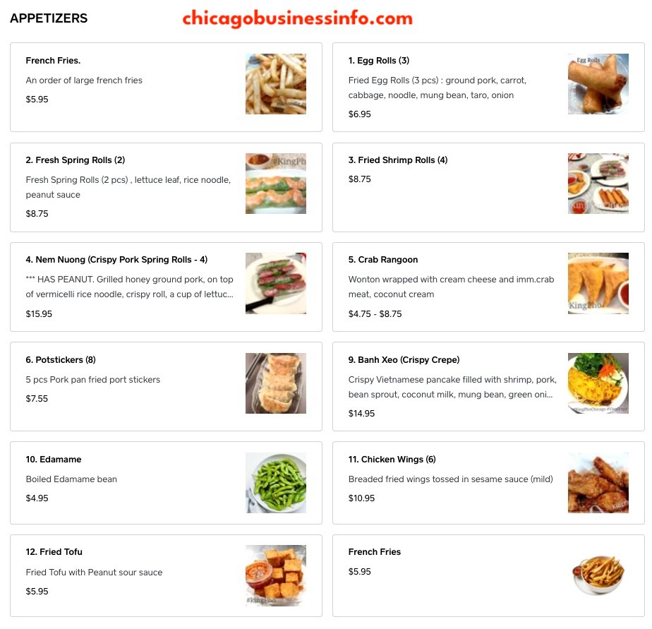 Mk noodle chicago appetizers menu