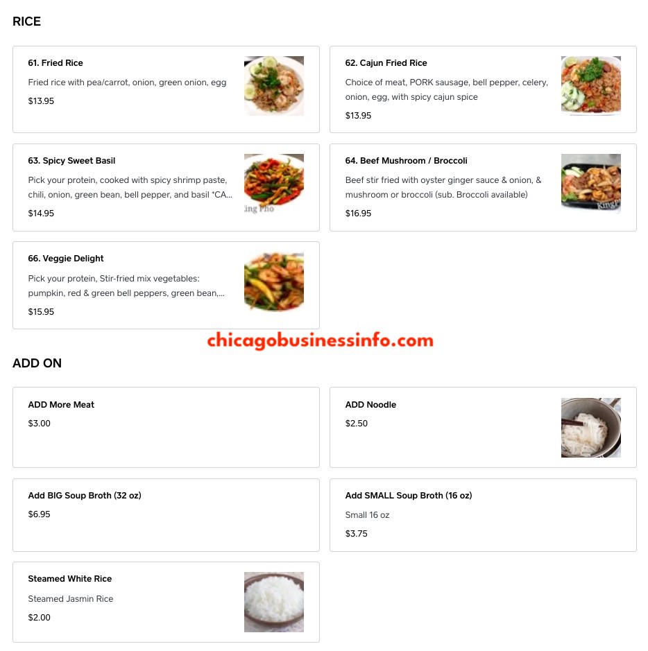 Mk noodle chicago rices menu