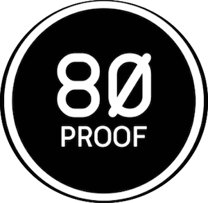 80 Proof Chicago Logo