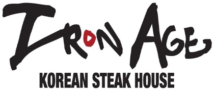 Iron Age Korean Steakhouse Chicago Logo