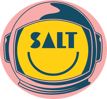 SALT Burgers + Fries Chicago Logo