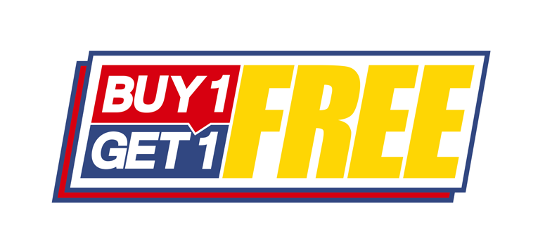 BOGO - Buy One Get One Free Restaurant Deals