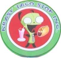 Krasy Taco Stop Chicago Logo