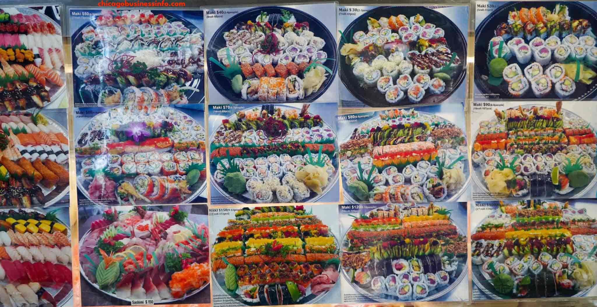 Lawrence Fish Market Maki Party Trays Photos