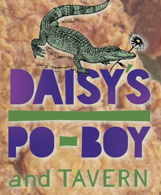 Daisy's Po' Boy and Tavern Chicago Logo