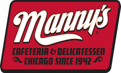 Manny's Cafeteria & Delicatessen Chicago Logo